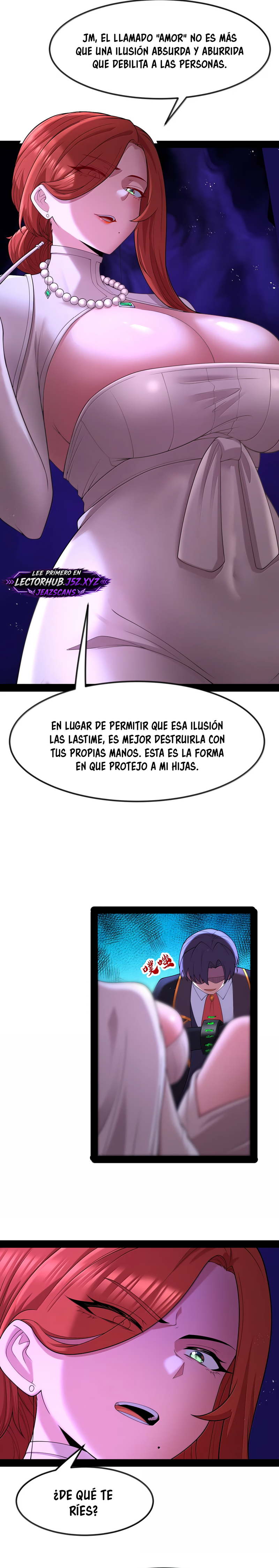 Este valiente es un supremacista del dinero Capitulo 164 página 6