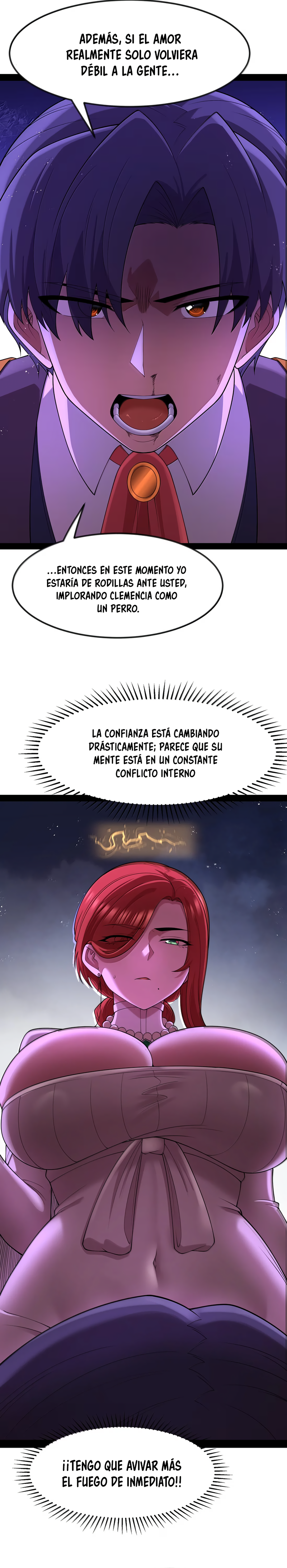 Este valiente es un supremacista del dinero Capitulo 164 página 8