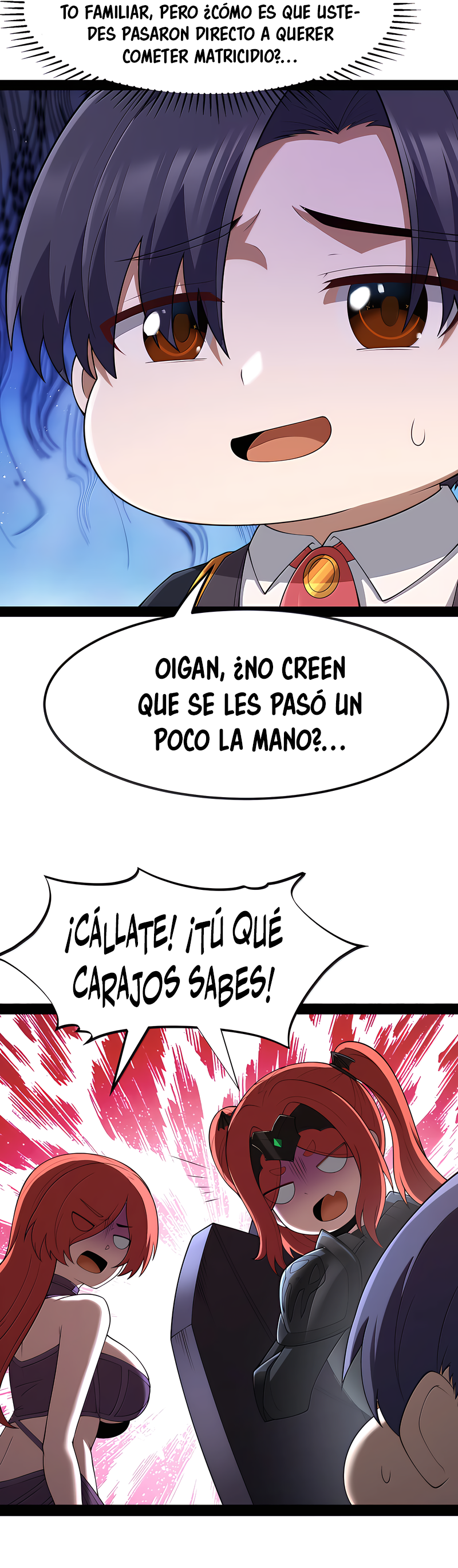 Este valiente es un supremacista del dinero Capitulo 165 página 4