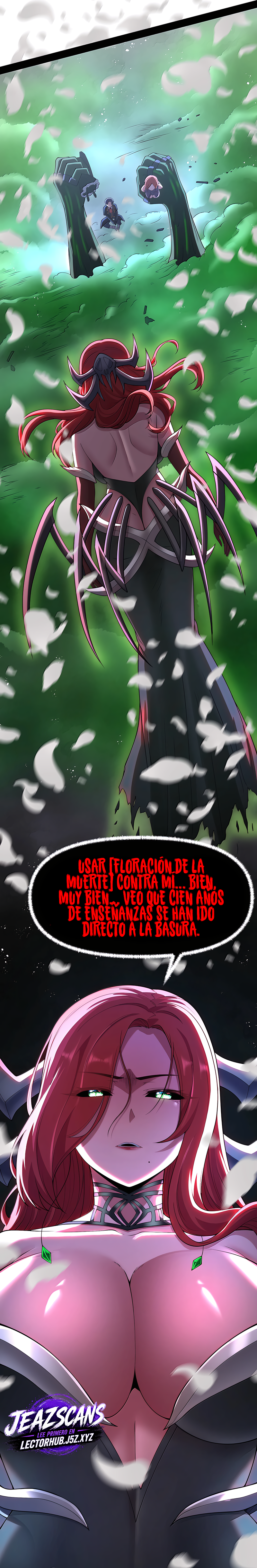 Este valiente es un supremacista del dinero Capitulo 165 página 6
