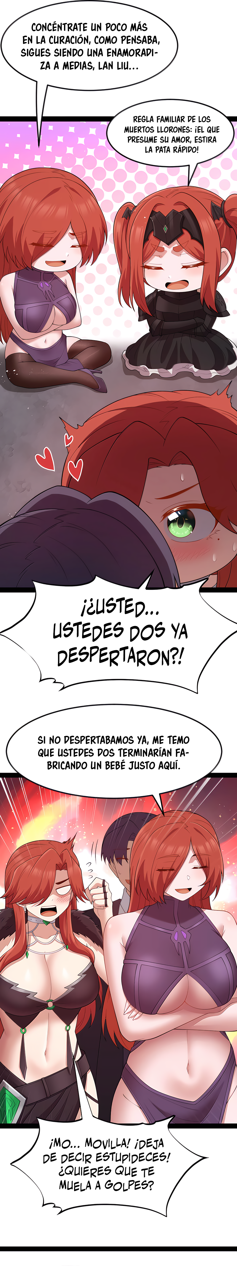 Este valiente es un supremacista del dinero Capitulo 166 página 29
