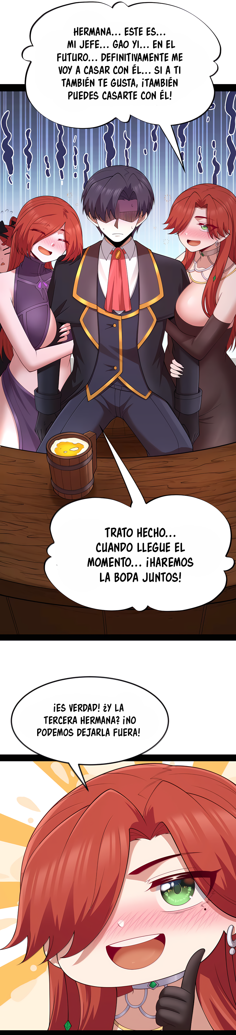 Este valiente es un supremacista del dinero Capitulo 167 página 22
