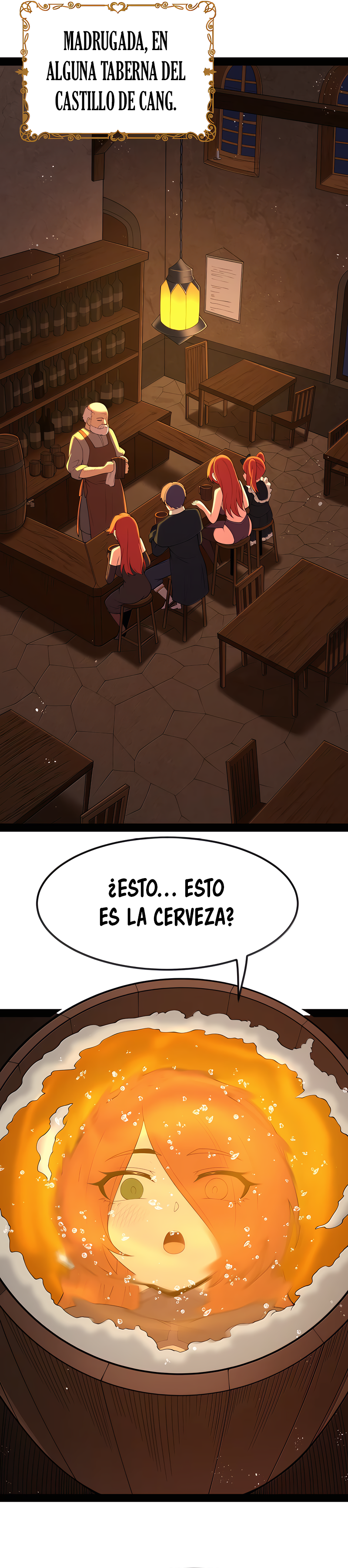 Este valiente es un supremacista del dinero Capitulo 167 página 8