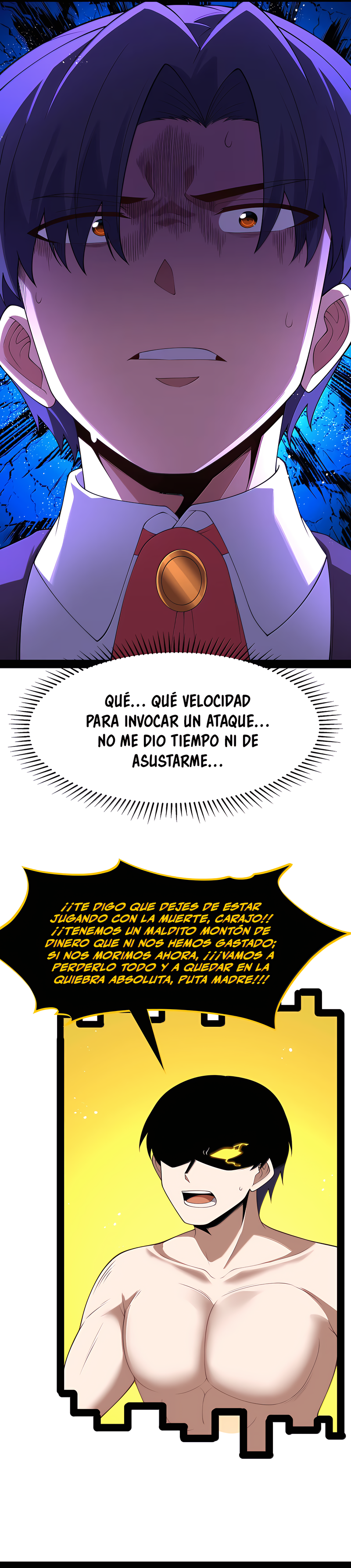 Este valiente es un supremacista del dinero Capitulo 168 página 10