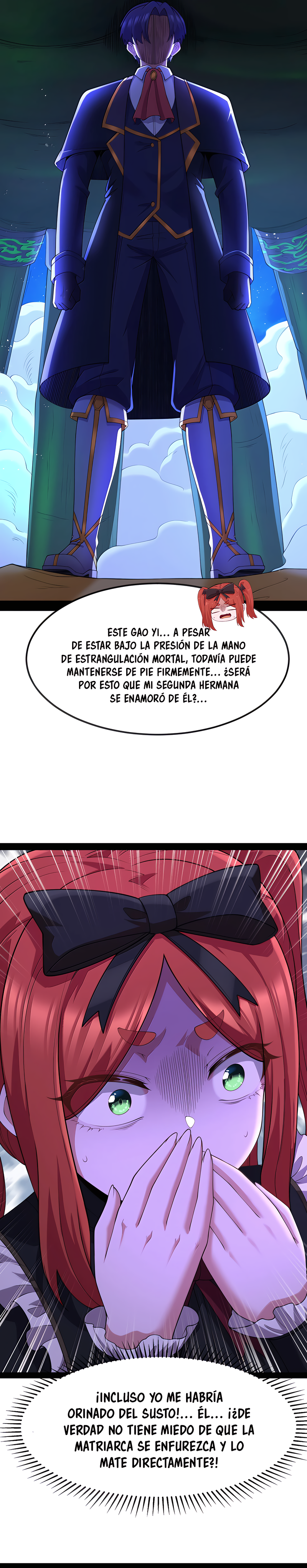 Este valiente es un supremacista del dinero Capitulo 168 página 9