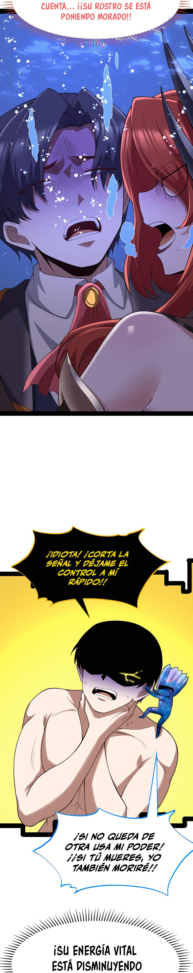 Este valiente es un supremacista del dinero Capitulo 169 página 10