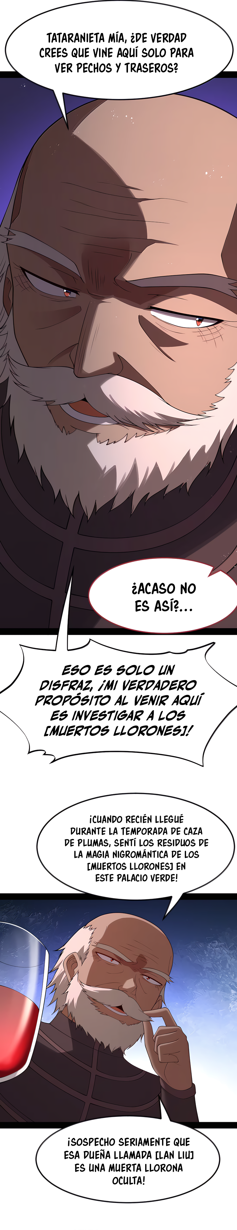 Este valiente es un supremacista del dinero Capitulo 169 página 19