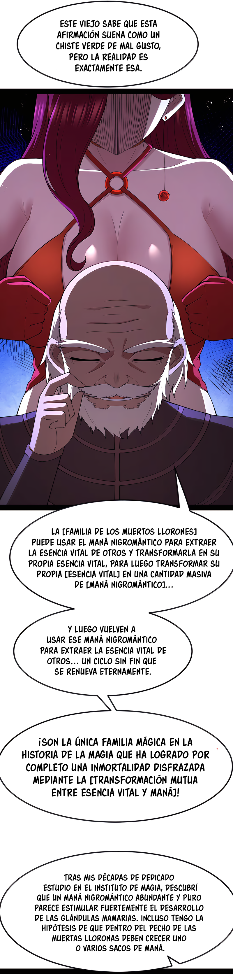 Este valiente es un supremacista del dinero Capitulo 169 página 21
