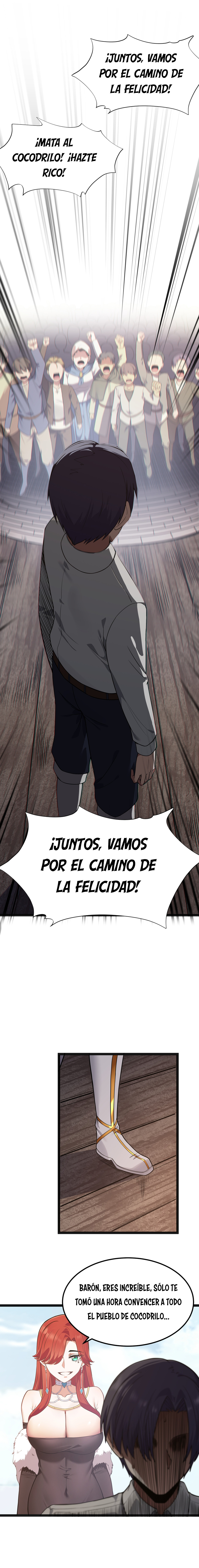 Este valiente es un supremacista del dinero Capitulo 17 página 13
