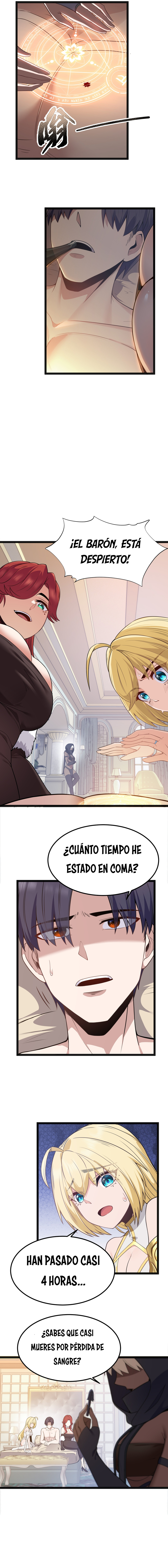 Este valiente es un supremacista del dinero Capitulo 17 página 15