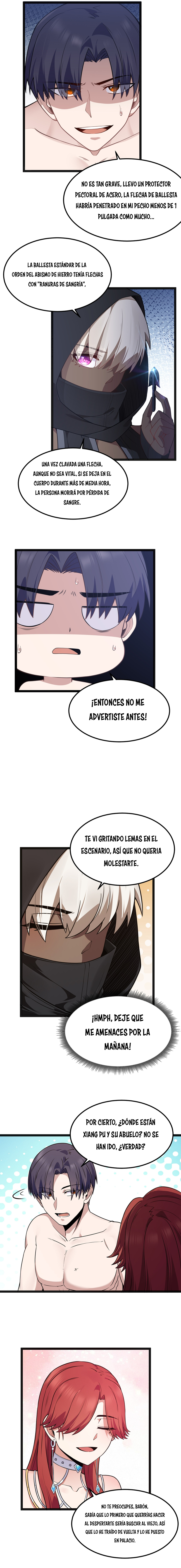 Este valiente es un supremacista del dinero Capitulo 17 página 16