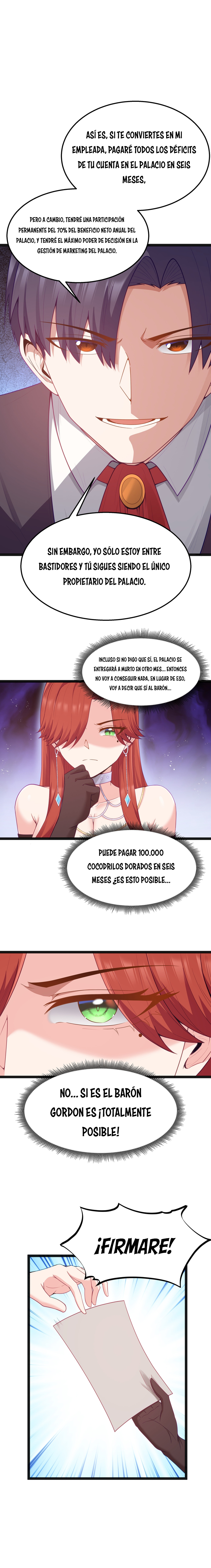 Este valiente es un supremacista del dinero Capitulo 17 página 7