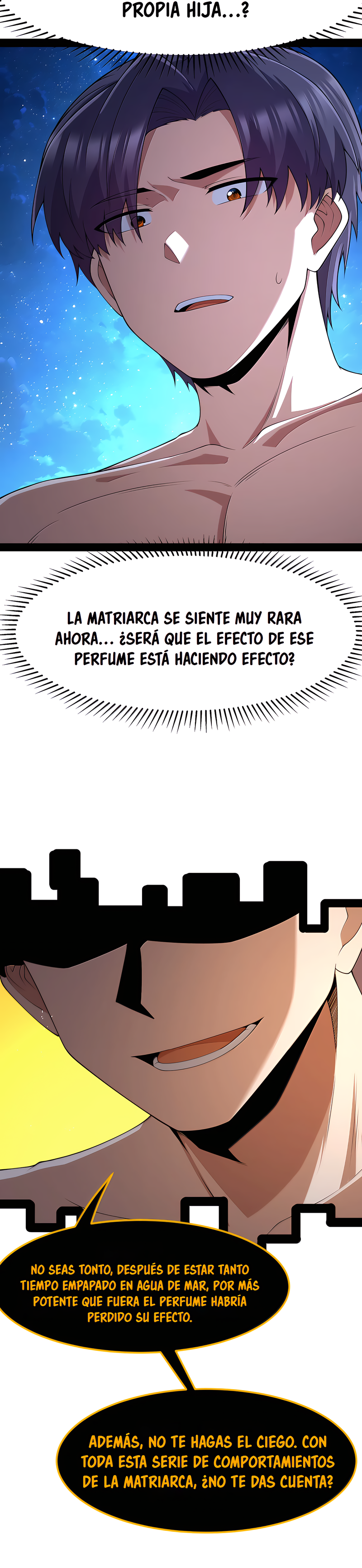 Este valiente es un supremacista del dinero Capitulo 170 página 18