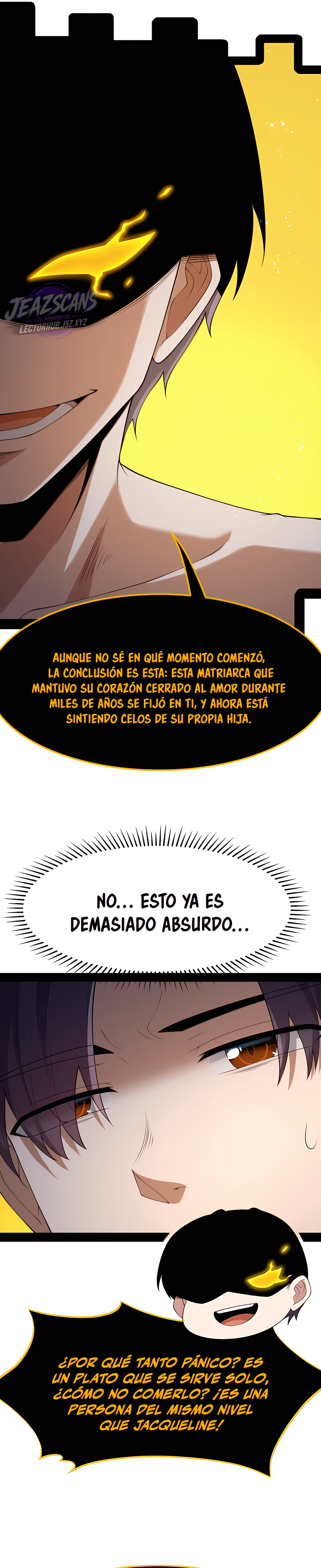 Este valiente es un supremacista del dinero Capitulo 170 página 19