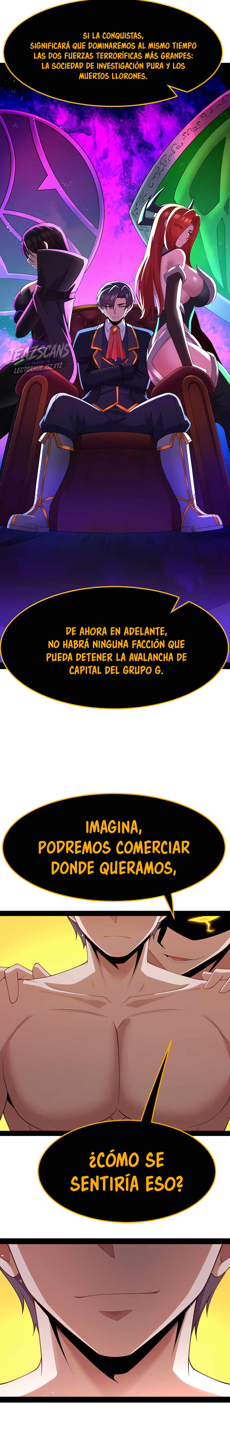 Este valiente es un supremacista del dinero Capitulo 170 página 20
