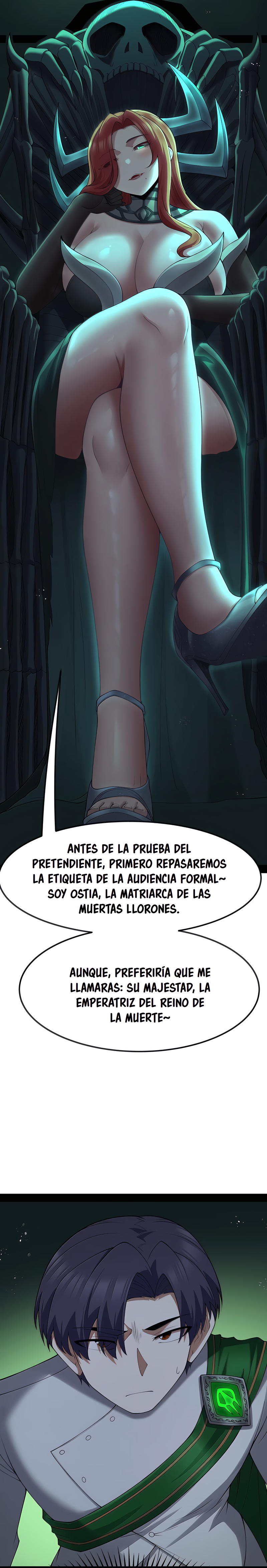 Este valiente es un supremacista del dinero Capitulo 171 página 12
