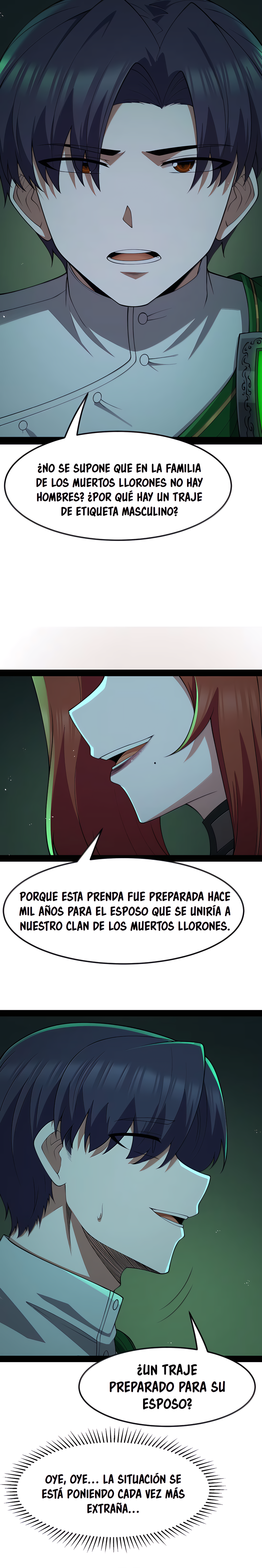Este valiente es un supremacista del dinero Capitulo 171 página 15
