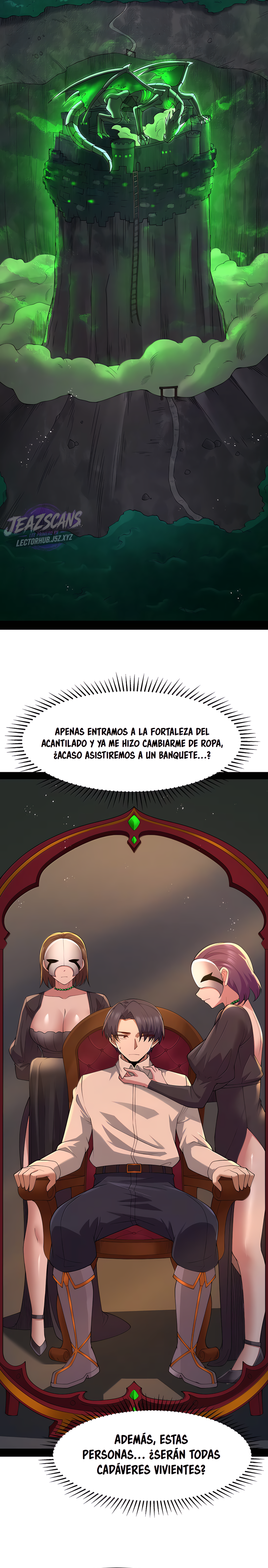 Este valiente es un supremacista del dinero Capitulo 171 página 7