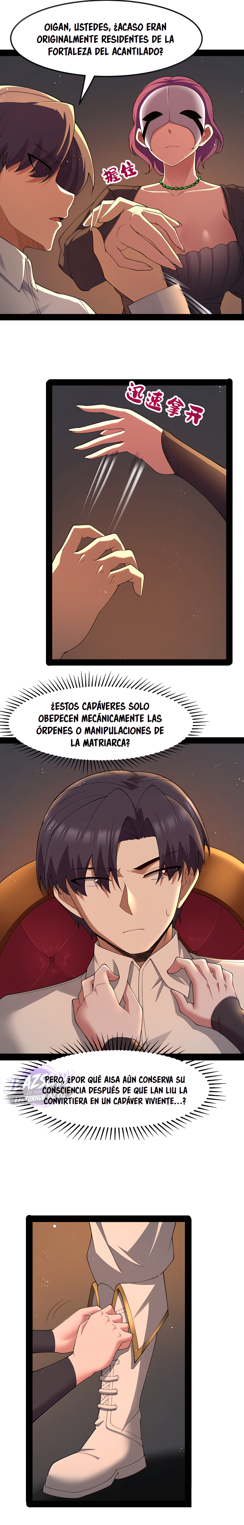 Este valiente es un supremacista del dinero Capitulo 171 página 8