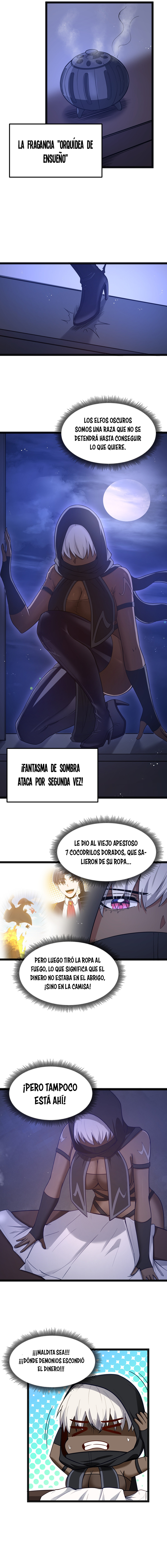 Este valiente es un supremacista del dinero Capitulo 18 página 10