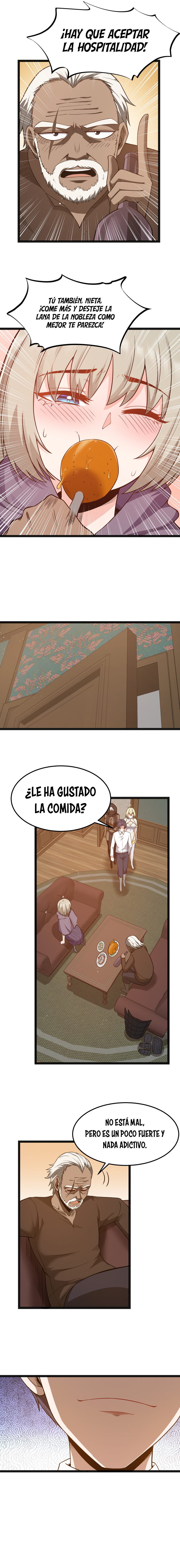 Este valiente es un supremacista del dinero Capitulo 18 página 3