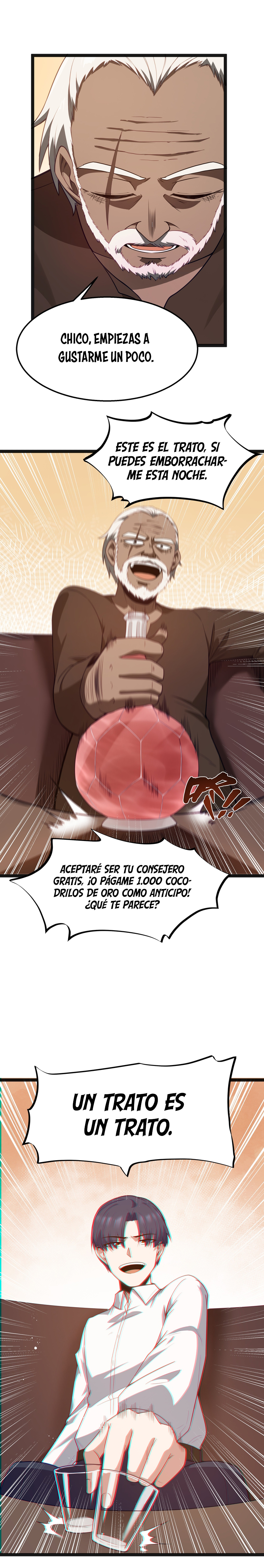 Este valiente es un supremacista del dinero Capitulo 18 página 7