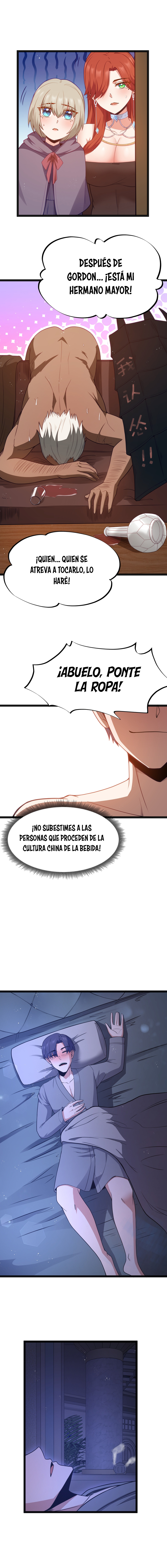 Este valiente es un supremacista del dinero Capitulo 18 página 9