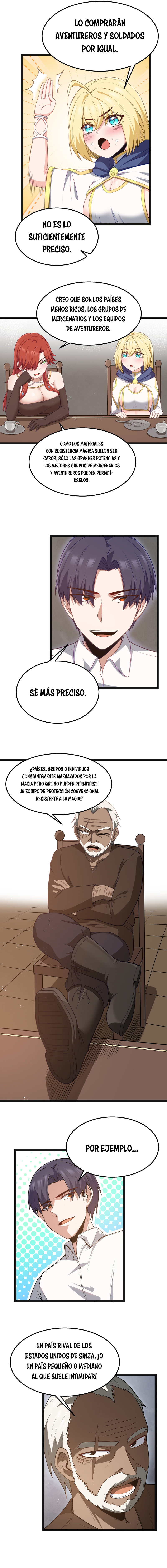 Este valiente es un supremacista del dinero Capitulo 19 página 10