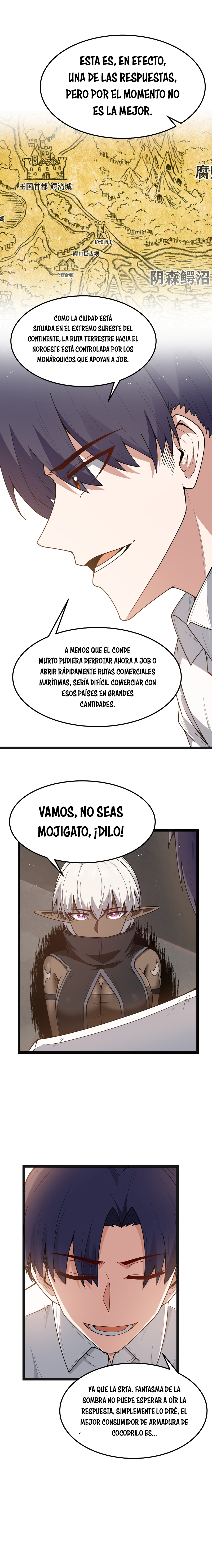 Este valiente es un supremacista del dinero Capitulo 19 página 11
