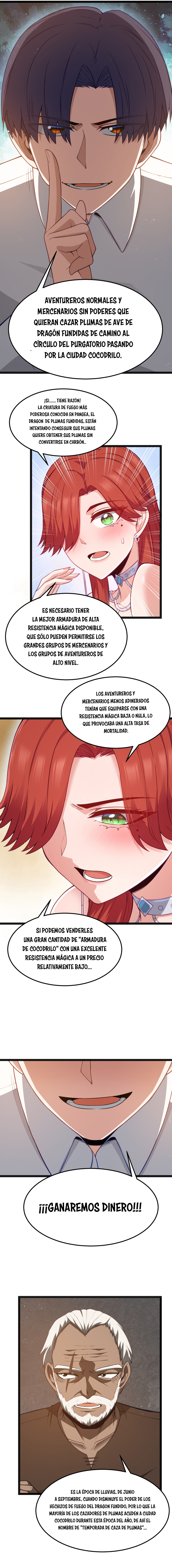 Este valiente es un supremacista del dinero Capitulo 19 página 12
