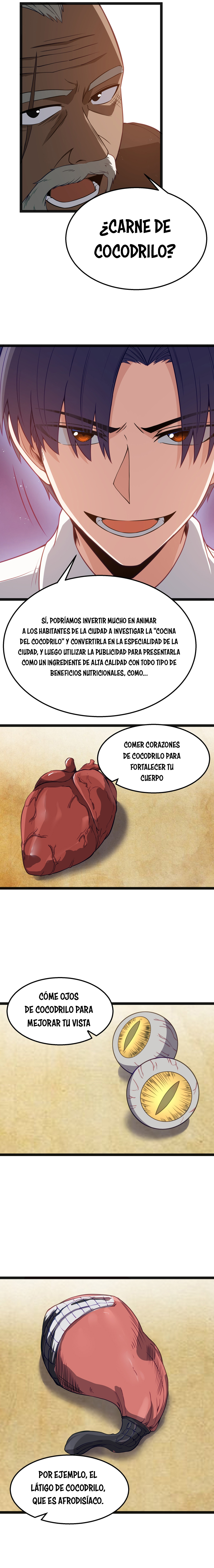 Este valiente es un supremacista del dinero Capitulo 19 página 14
