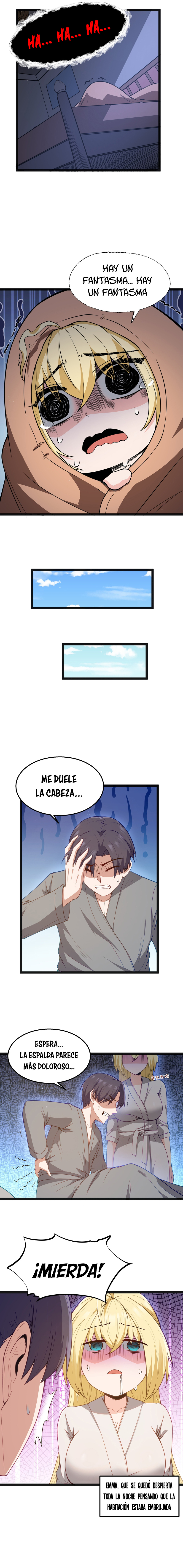 Este valiente es un supremacista del dinero Capitulo 19 página 3