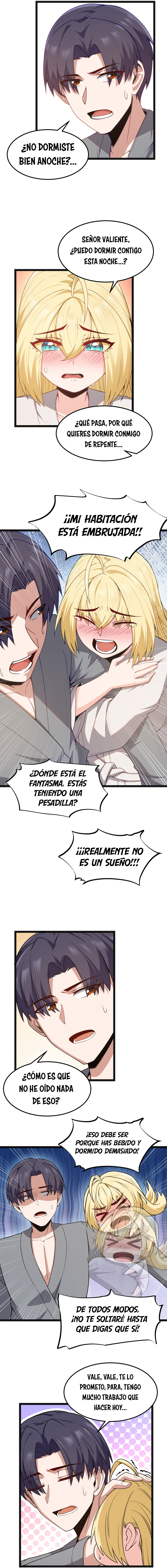 Este valiente es un supremacista del dinero Capitulo 19 página 4
