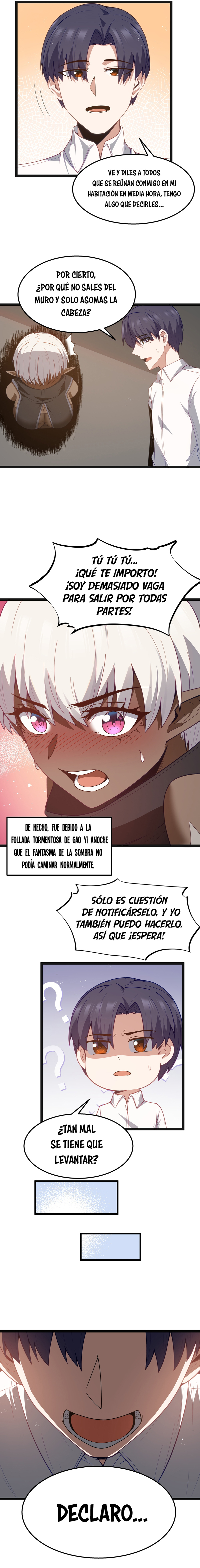 Este valiente es un supremacista del dinero Capitulo 19 página 6