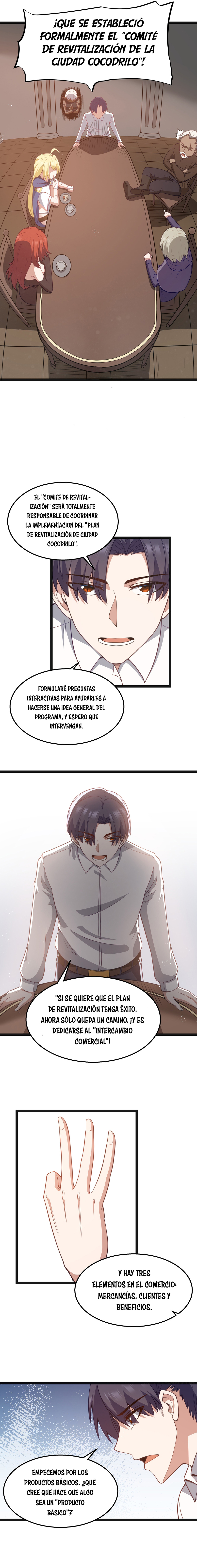 Este valiente es un supremacista del dinero Capitulo 19 página 7