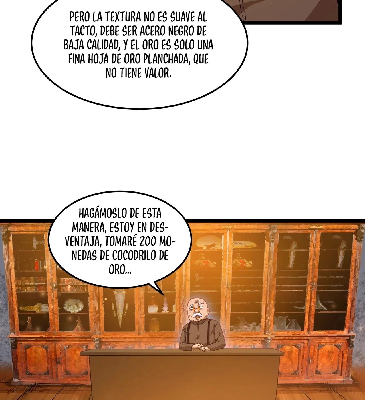 Este valiente es un supremacista del dinero Capitulo 2 página 11