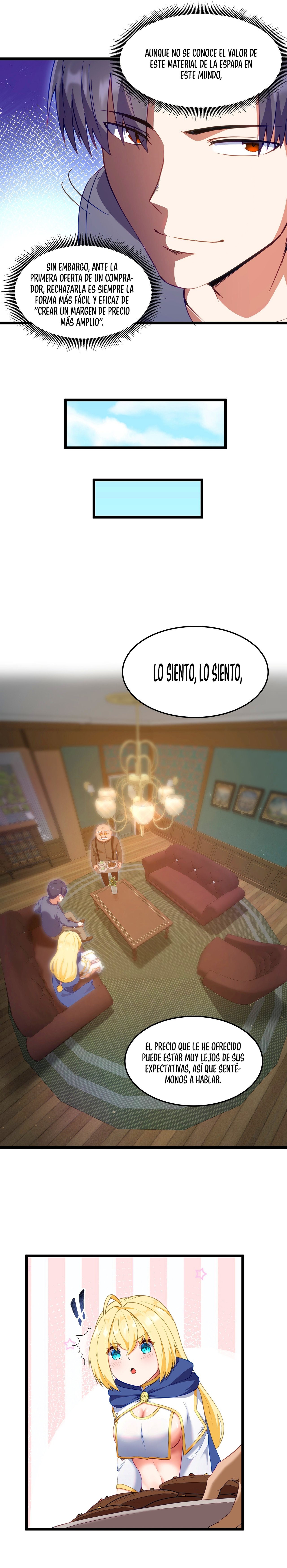 Este valiente es un supremacista del dinero Capitulo 2 página 15