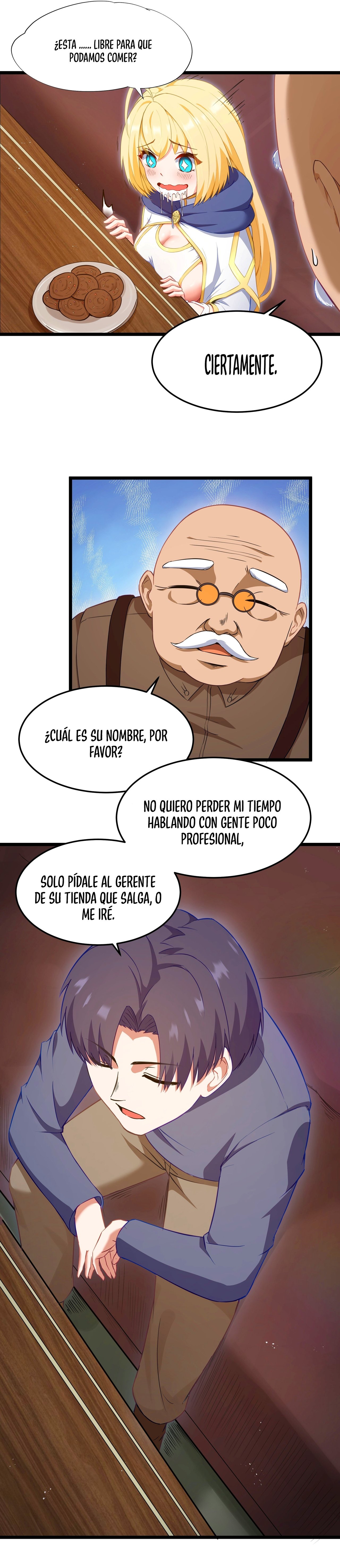 Este valiente es un supremacista del dinero Capitulo 2 página 16