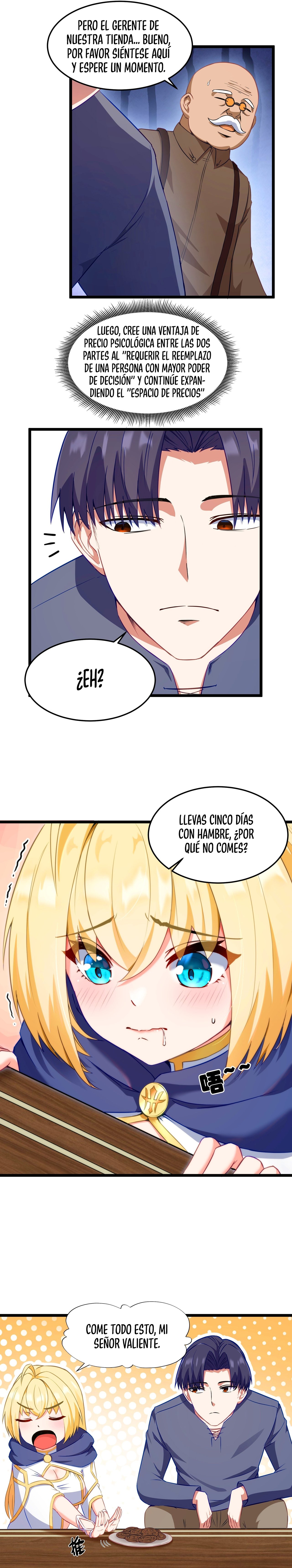 Este valiente es un supremacista del dinero Capitulo 2 página 17