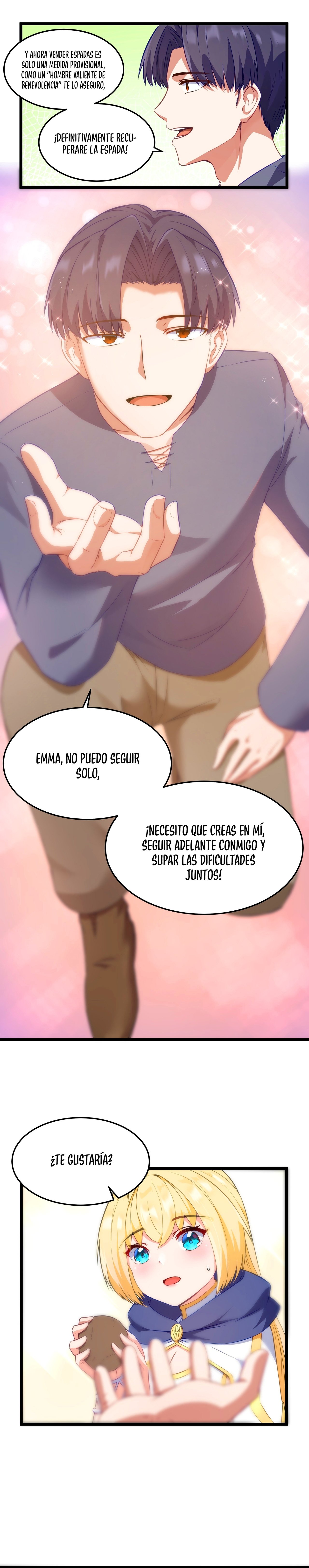 Este valiente es un supremacista del dinero Capitulo 2 página 20