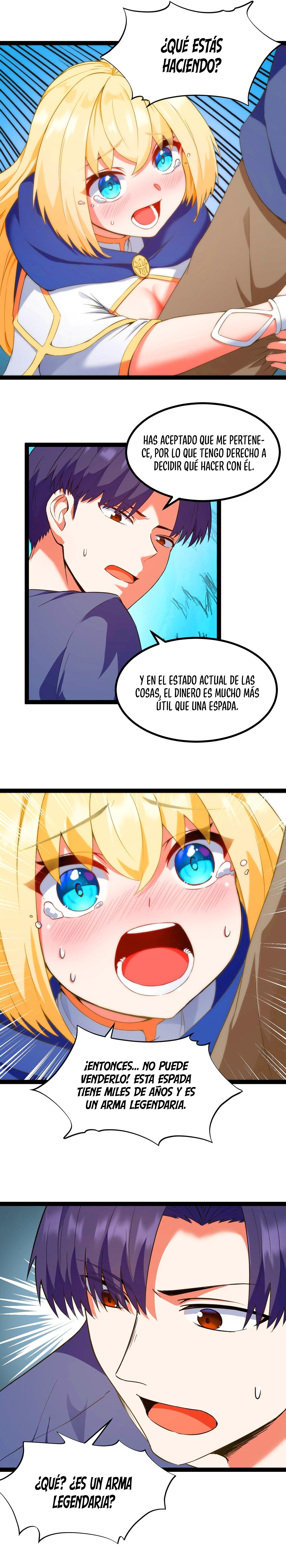 Este valiente es un supremacista del dinero Capitulo 2 página 3