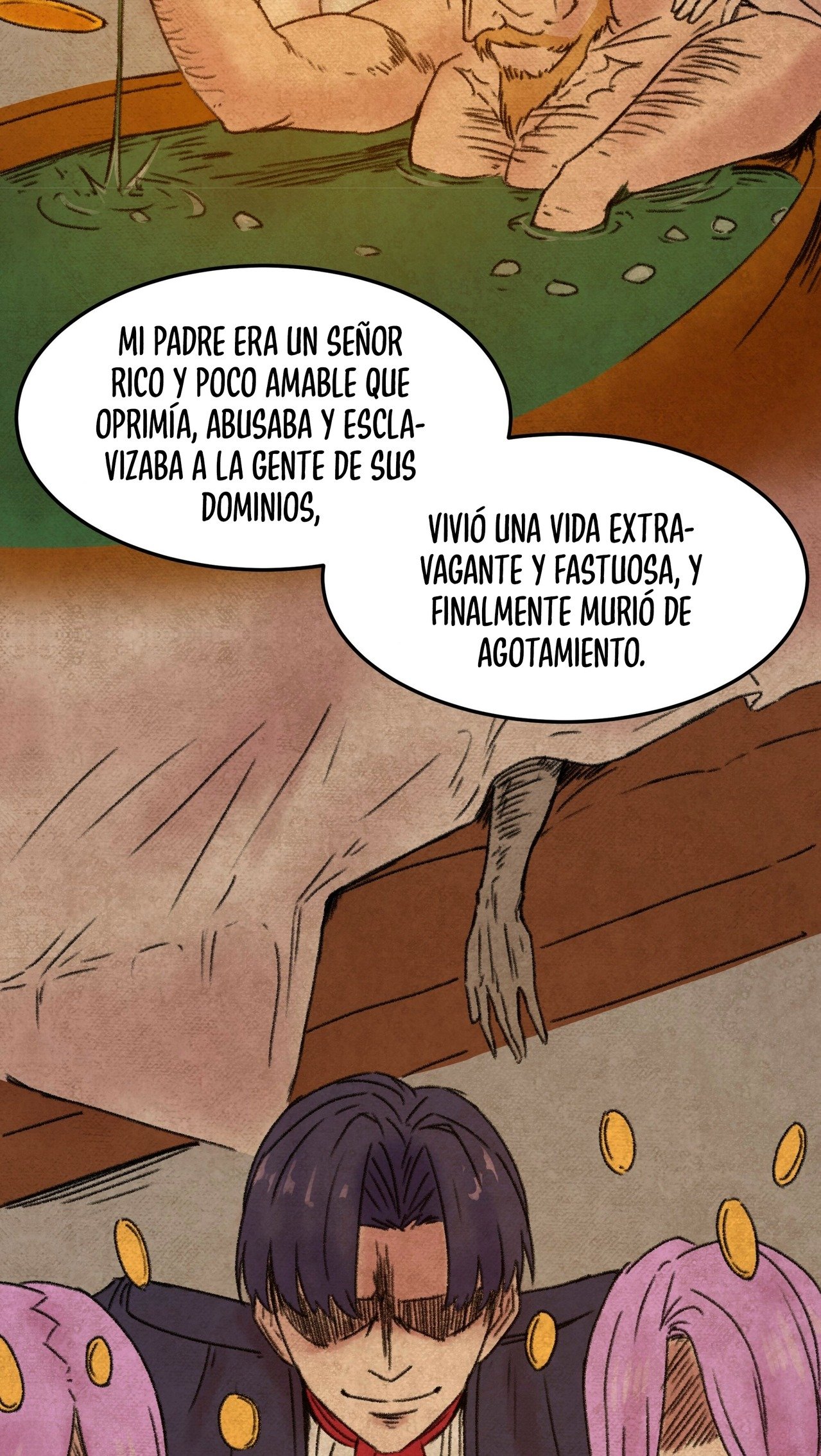 Este valiente es un supremacista del dinero Capitulo 2 página 36