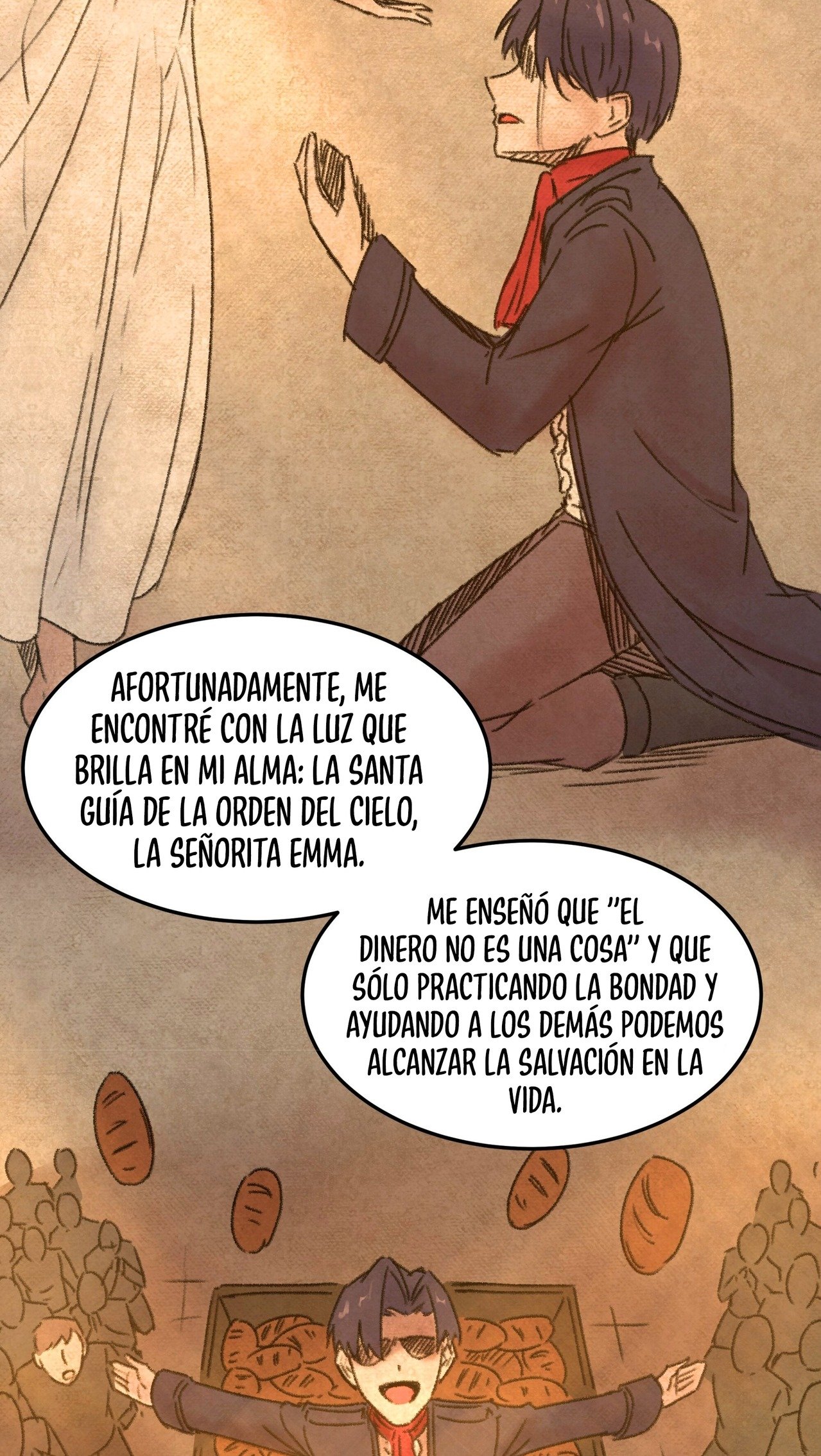 Este valiente es un supremacista del dinero Capitulo 2 página 38