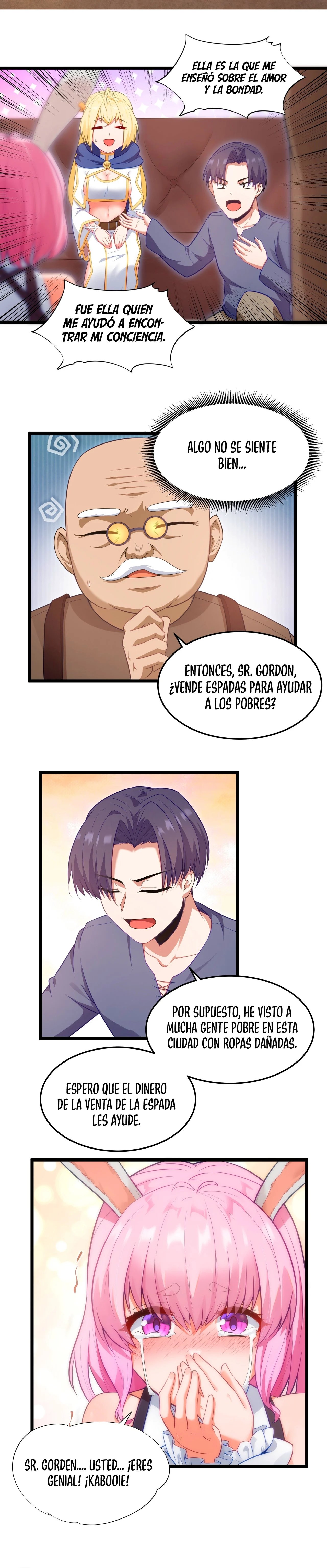 Este valiente es un supremacista del dinero Capitulo 2 página 40