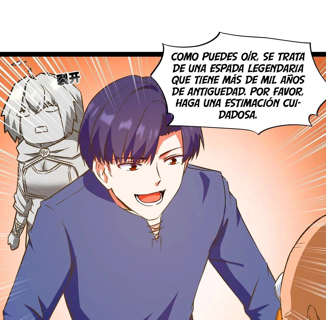 Este valiente es un supremacista del dinero Capitulo 2 página 5