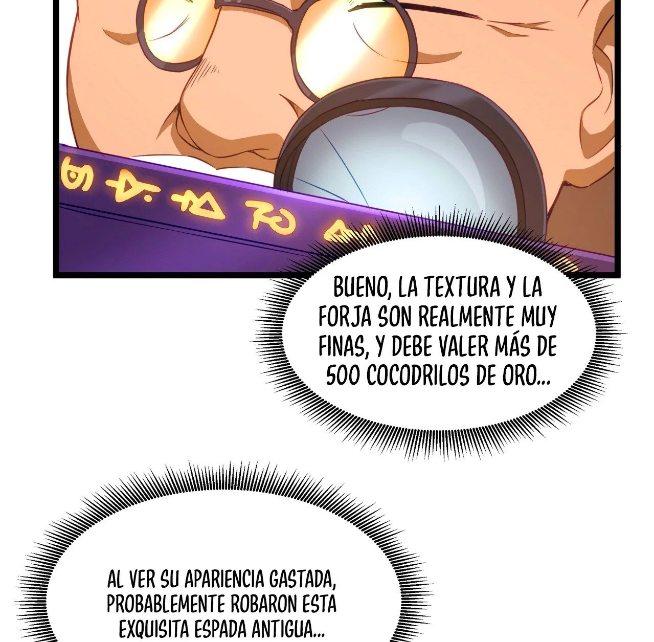 Este valiente es un supremacista del dinero Capitulo 2 página 7