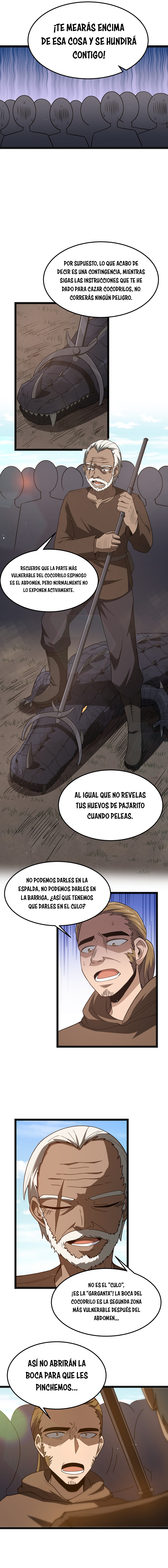 Este valiente es un supremacista del dinero Capitulo 20 página 10