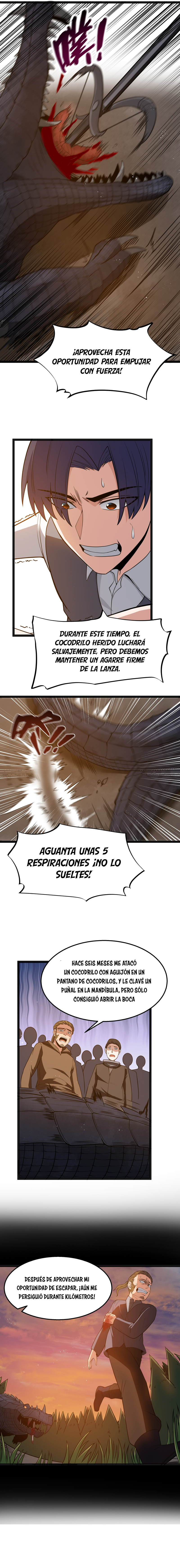 Este valiente es un supremacista del dinero Capitulo 20 página 12