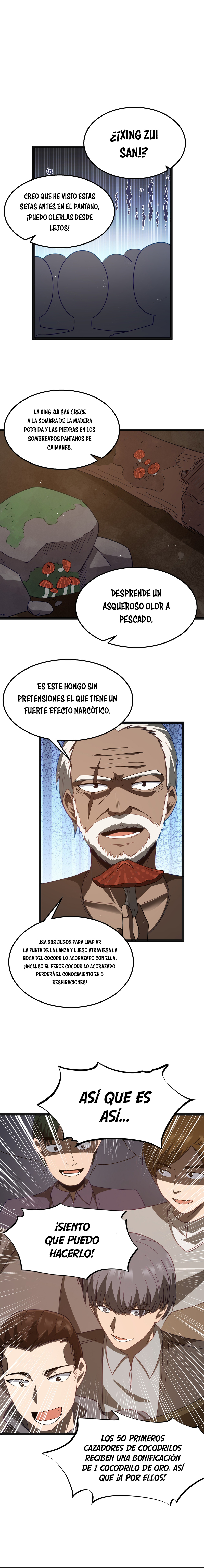 Este valiente es un supremacista del dinero Capitulo 20 página 14