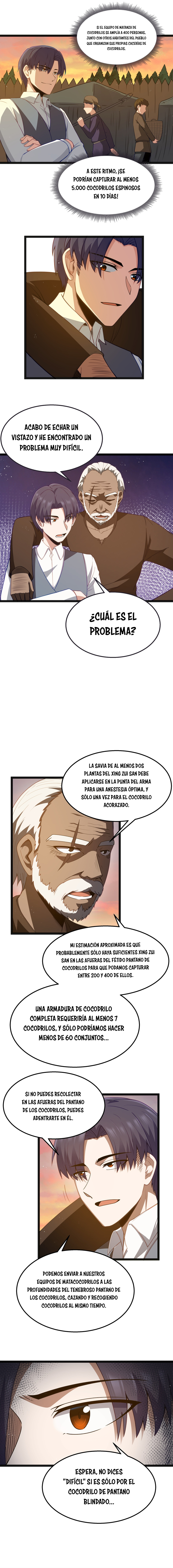 Este valiente es un supremacista del dinero Capitulo 20 página 16